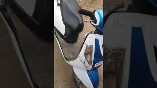 Vinyl wrapped suzuki access