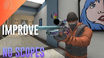 5 TIPS to IMPROVE your No-Scope | Critical Ops