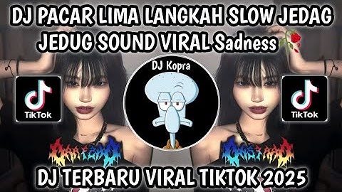 DJ DUH ADUH MEMANG ASYIK PUNYA PACAR TETANGGA || DJ PACAR LIMA LANGKAH SLOW VIRAL TIKTOK 2025‼️
