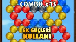 [Google Play] Bubble Pirates Trailer TR screenshot 3
