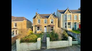 Daniell Road, Truro - A Four Bed Detached Home With Parking Garage And Garden
