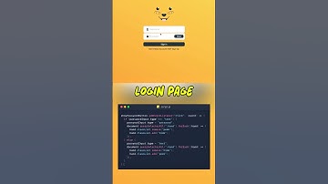 Smart Dog Logs In Like a Human 🐶💻 #html #css #js #developer #coding