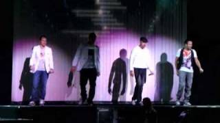 Backstreet Boys - The Call / The One - This Is Us Tour 2011 / Rio de Janeiro