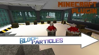 BLOCK PARTICLES - MinePlugin