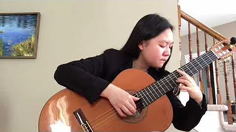 Guitar 2021  Grade 8  Melanie Kung