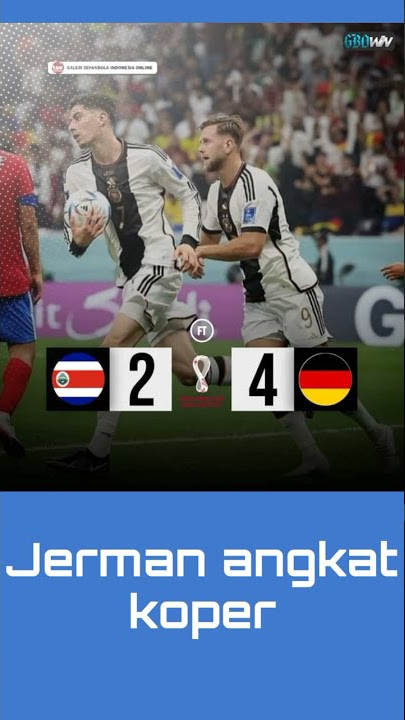Jerman angkat koper #pialadunia2022 #viral #video