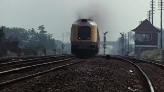 Vintage railway film - Overture one two five - 1978