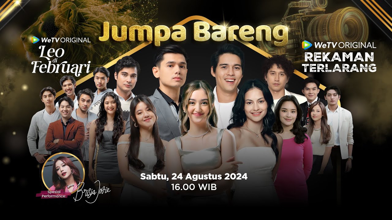 Jumpa Bareng Cast WeTV Original 