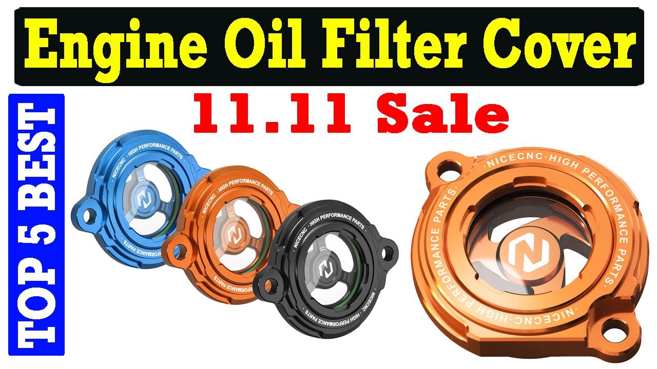 Top 5 Best Engine Oil Filter Cover 2025 On AliExpress - YouTube