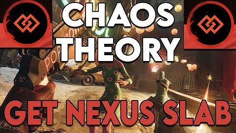 Deahtloop - Chaos Theory quest - How to find Harriet and the Nexus Slab