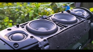 JBL XTREME 3 // INSANE WOOFER FLEX | BASS TEST LFM
