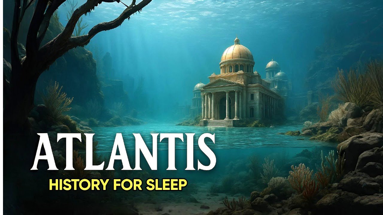 Fall Asleep To The ENTIRE History of ATLANTIS | Revealed By Ancient History Expert