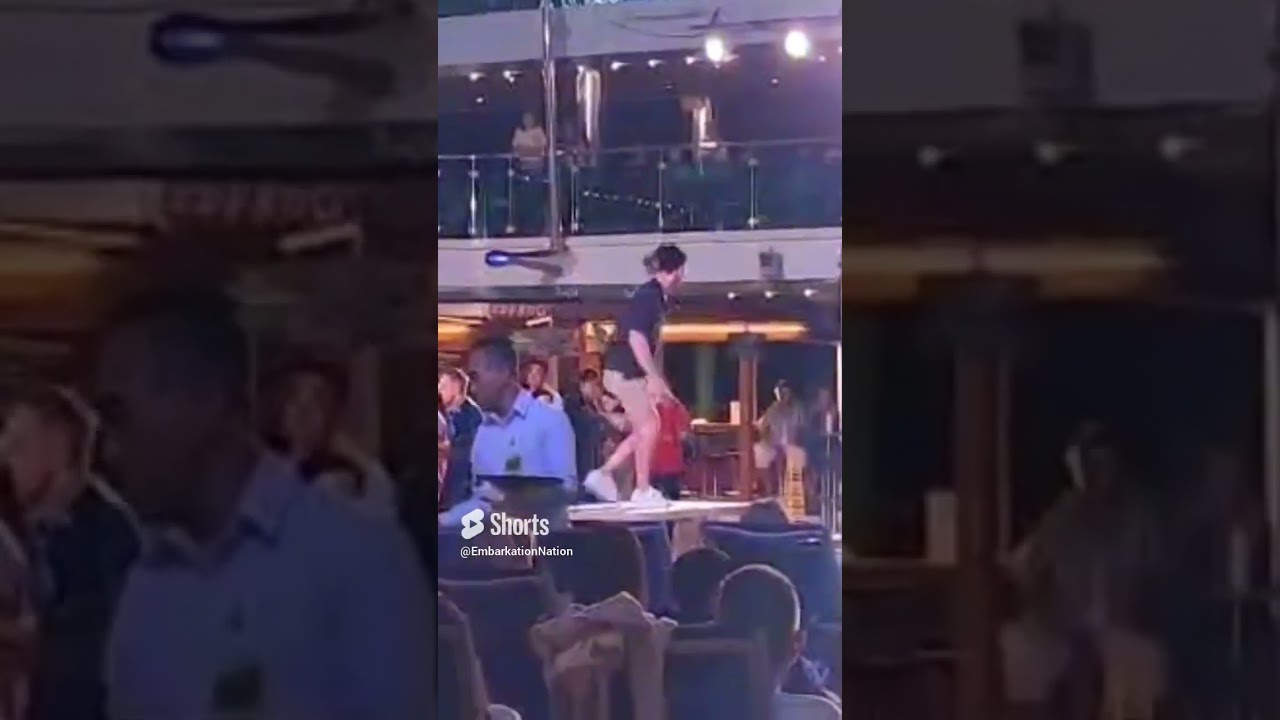 Carnival Dream Mega Deck Party 