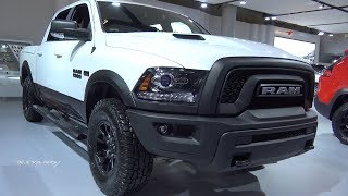 2018 RAM 1500 Rebel - Exterior And Interior Walkaround - 2018 Montreal Auto Show