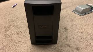 bose lifestyle 28 series iii