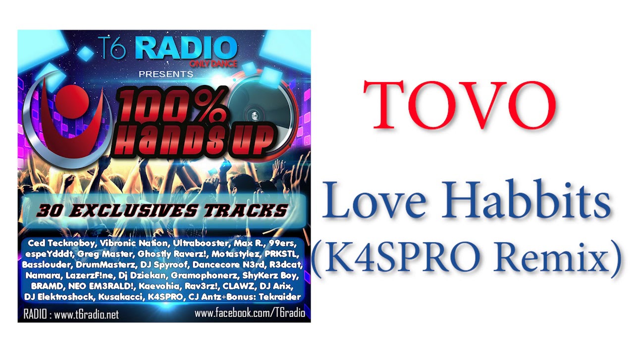 Tovo - Love Habbits (K4SPRO Remix)