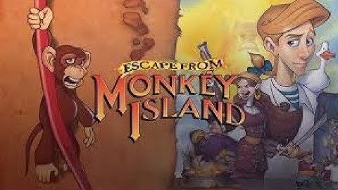 Escape From Monkey Island episode 21