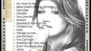 Kelly clarkson-dark side (lyrics video)