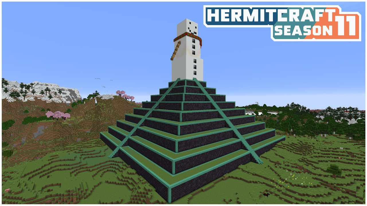 A New Visitor - HermitCraft 11 - E09