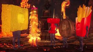 BFDIA 9 but it’s only the 3D alternate universe scenes