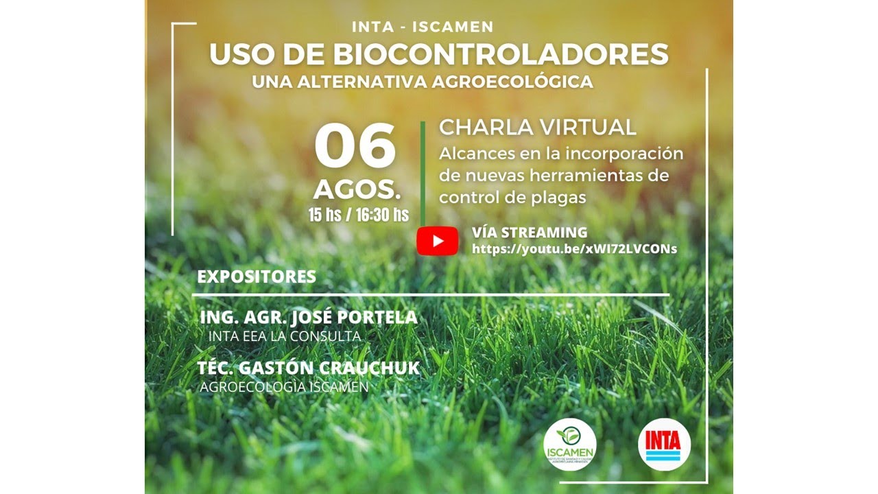 Uso de biocontroladores, una alternativa agroecológica