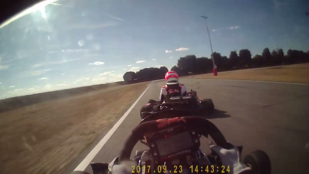 ROTAX Max - RKC Karting Paris - Record personnel 48.6s