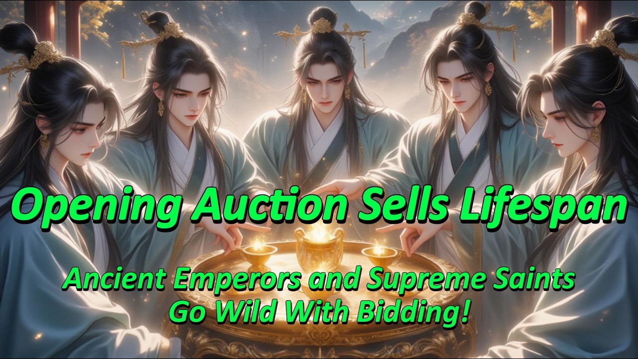 Opening Auction Sells Lifespan, Ancient Emperors and Supreme Saints Go Wild With Bidding!