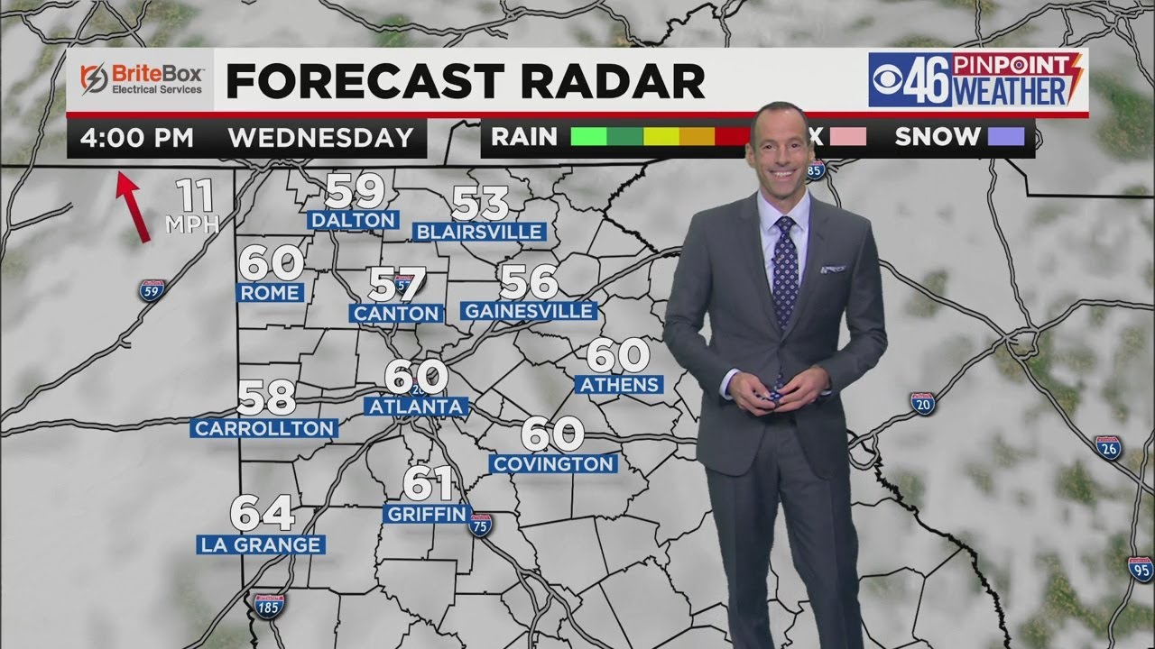 Heavy rain Thursday morning - YouTube