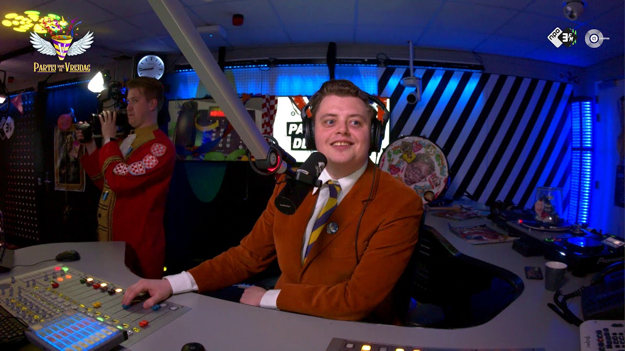 Ongeheurd! O.J. Punctuel over zijn carnavalsplaat //Partij voor de Vrijdag 🎉 3FM