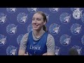 “We've Started Off Great, But There's Room To Grow.” | Alanna Smith Shootaround Sound | 5.23.25