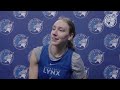 “We've Started Off Great, But There's Room To Grow.” | Alanna Smith Shootaround Sound | 5.23.25