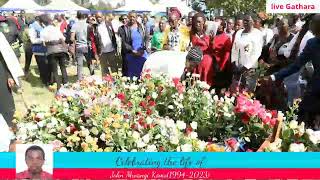 Celebrating the life John Mwangi Komo (1994-2023)
