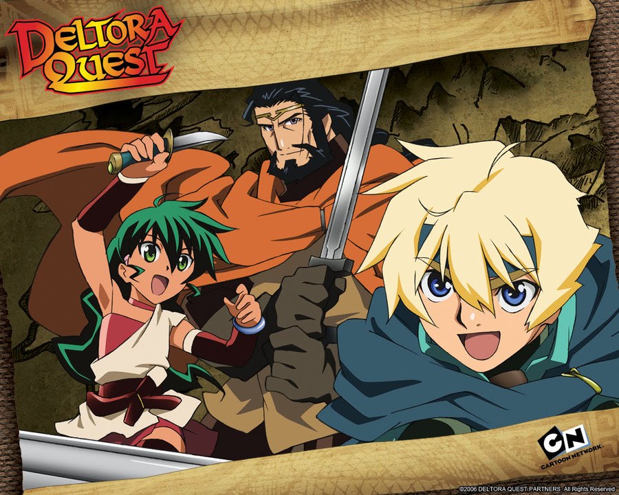 Deltora Quest All Openings & Endings (Tv Size) YouTube