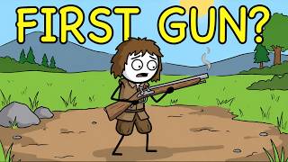 How Humans Invented Guns: From Gunpowder to Firearms