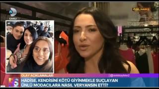 Hadise Bacakları Kalın Ve Kalçalı Diyen Modacılara İsyan Etti