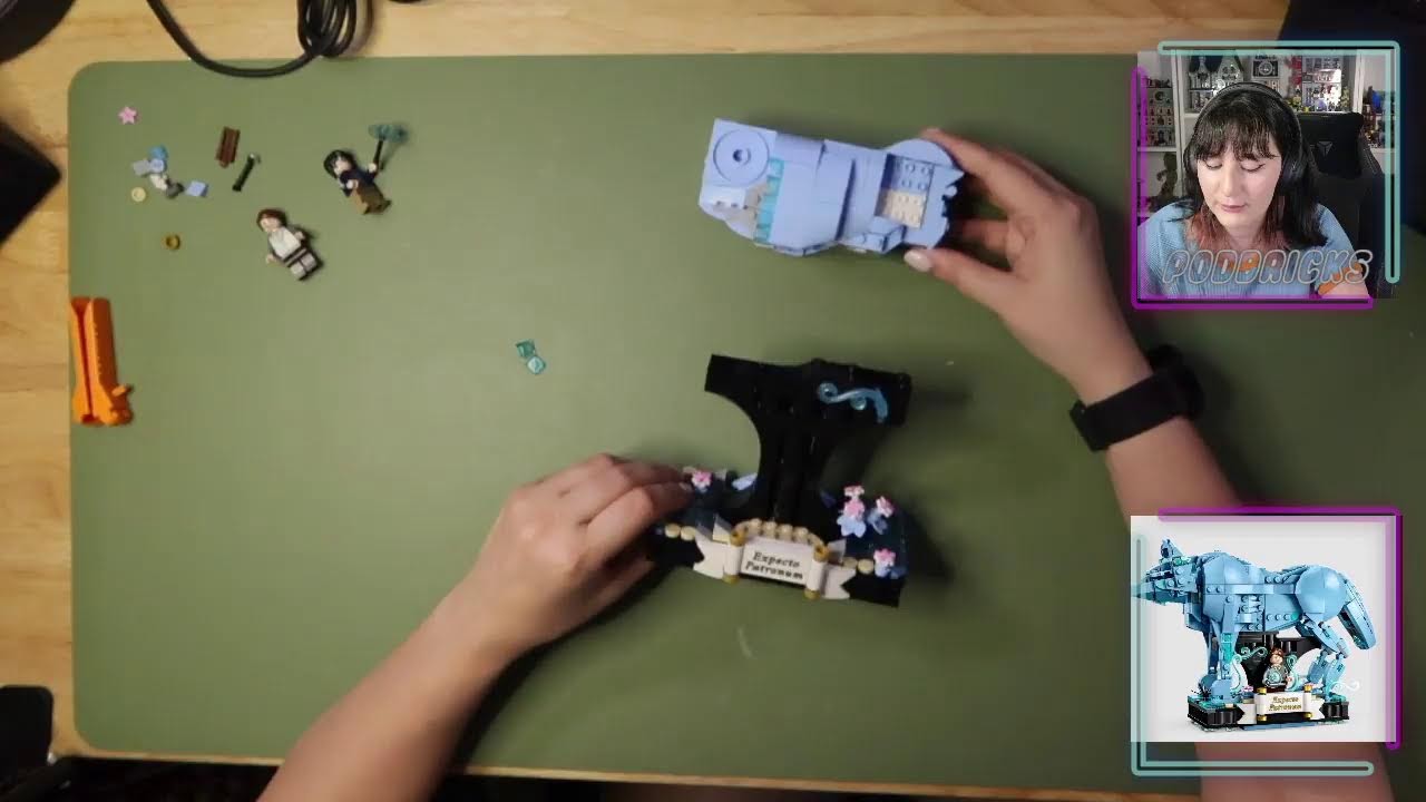 Let's Build | LEGO Harry Potter Patronus Set 