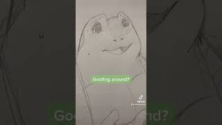 Just a Goof #frogandtoad #toadandfrog #frog #toad