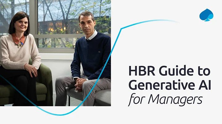 HBR Guide to Generative AI for Managers