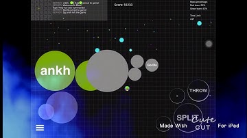 BEST DOUBLE CANNON SPLITE AVER !! / BLOB.IO