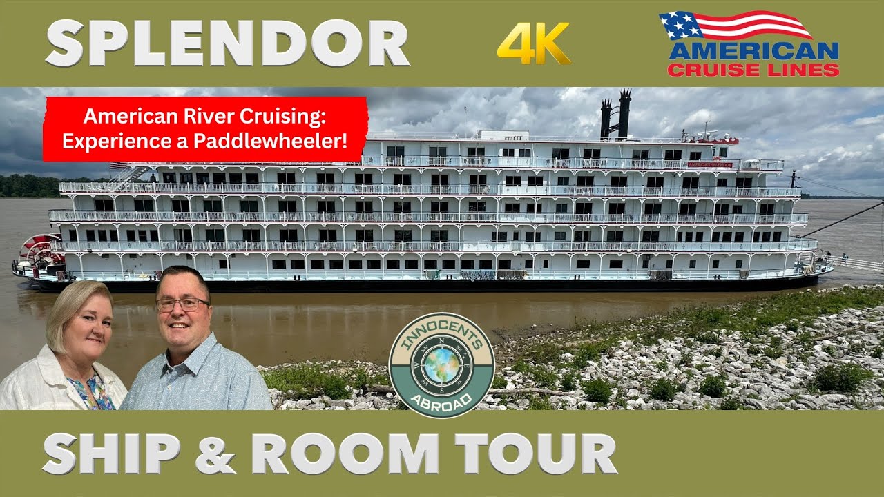 American Splendor Ship Tour | American Cruise Lines