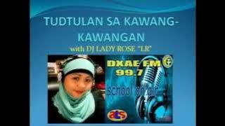 TUDTULAN 10....................TUDTULAN NU NABI ADAM ENDO HAWA (AS)