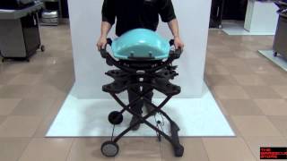 Barbacoa Eléctrica Weber Q 1400 Azul Teal