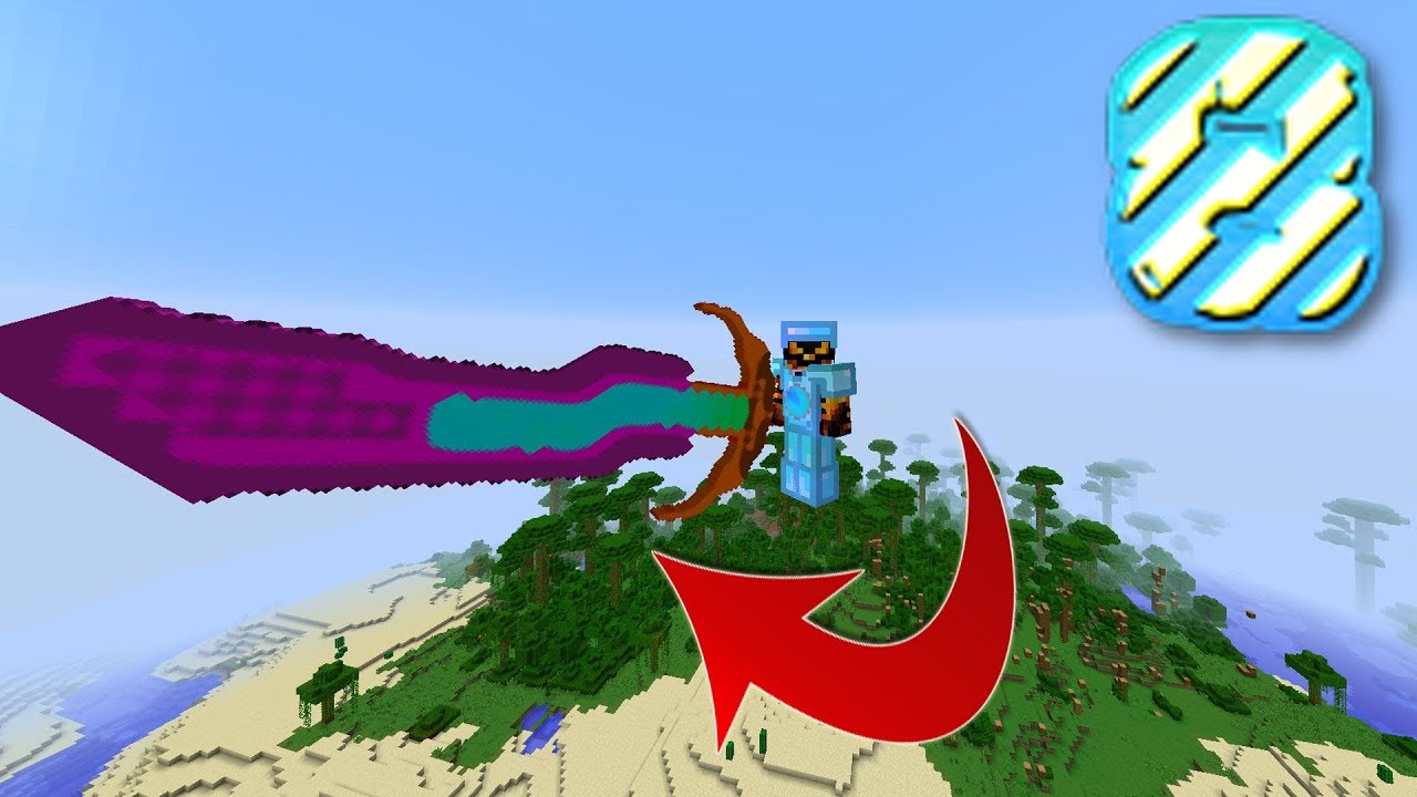 OVER 100000 SKADE!? Lucky Block Challenge #8