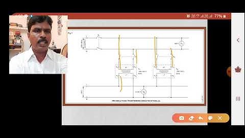 PARALLEL OPERATION TRANSFORMERS  ITI/DIPLOMA KANNADA/ENGLISH By. NAGARAJ KARIGAR