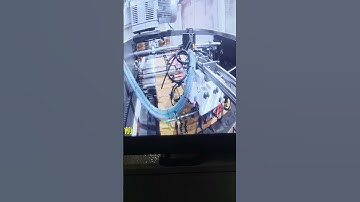 Automatic medium speed flute laminator machine at overseas customer factory #offset #packaging