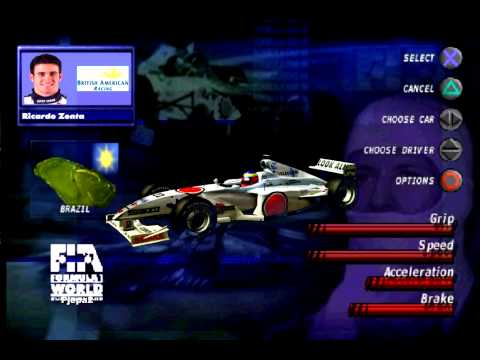 Formula 1 98 upgrade 2000 cars models