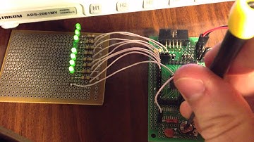ШИМ управляемый по входу АЦП на ATmega16A