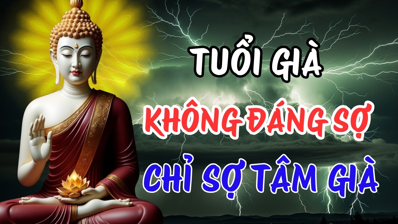 Lời Phật Dạy Về Tuổi Già – Khi Thân Già Không Đáng Sợ | Đáng Sợ Là Tâm Già Trước