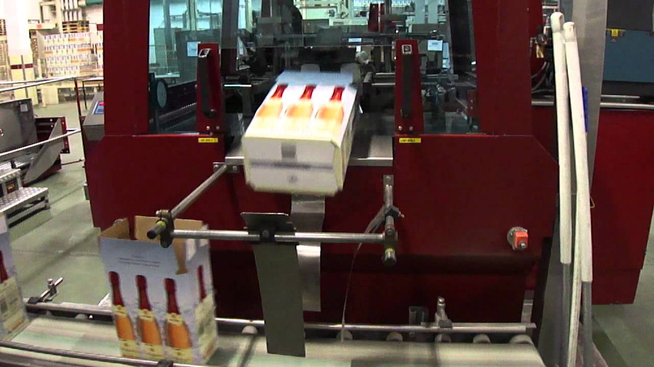 Profipack Verpackungsmaschinen GmbH Kettner KAF 2400 Kartonauffalter