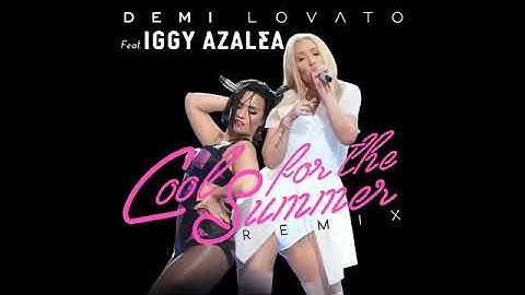 Demi Lovato ft. Iggy Azalea - Cool For The Summer ( Live VMA